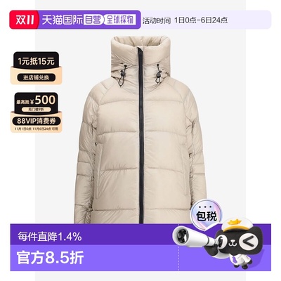 【自营】海外直邮CANADA GOOSE加拿大鹅 Cypress女士黑标羽绒服大