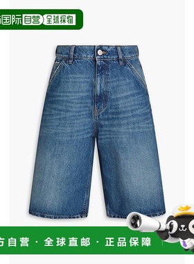 1h可退 香港直邮Coperni 女士 牛仔短裤 COPP86252BLUE blue蓝色