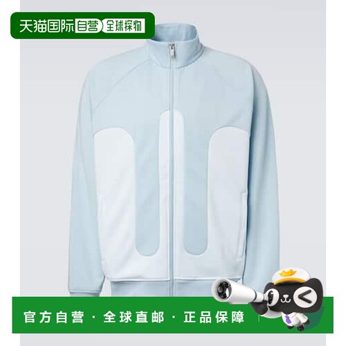 1h可退 香港直邮On 男士 Ikon 色块拉链夹克 blue蓝色 舒适时尚