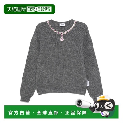 1h可退 香港直邮Moschino 莫斯奇诺 女士 毛衣 5504A09160