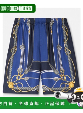 香港直邮Versace 图案短裤 10024761A09762休闲裤
