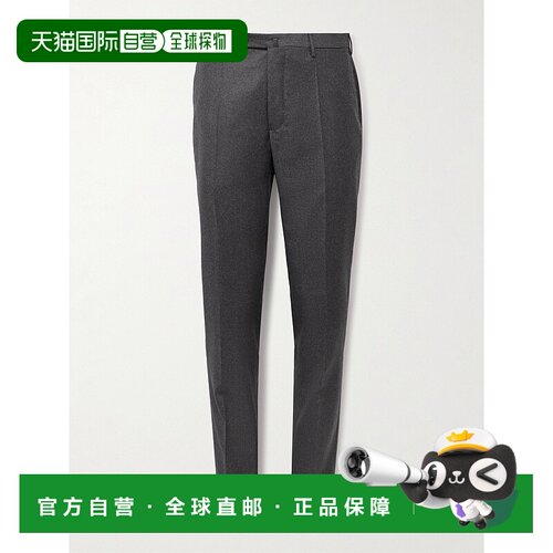 香港直邮1h可退 Tom Ford 汤姆 福特 男士 修身磨毛棉混纺斜纹布