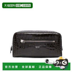 鳄鱼纹手拿包 Ford Y0356LCL439S 香港直邮Tom 1h可退