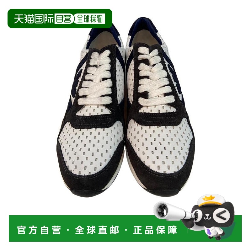 香港直邮Emporio Armani 徽标休闲运动鞋 X4X095XE542阿玛尼
