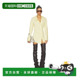 女士 Attico 不对称衬衫 式 260WCA 1h可退 迷你连衣裙 香港直邮The