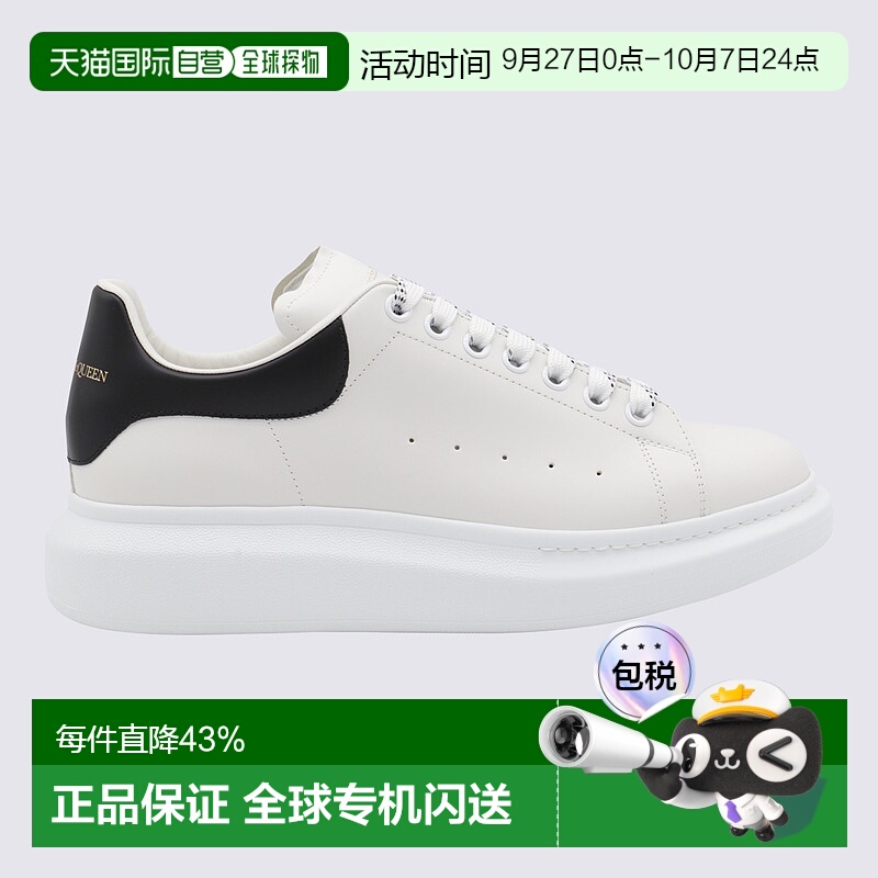 1h可退 欧洲直邮alexander mcqueen 男士 时尚休闲鞋运动鞋