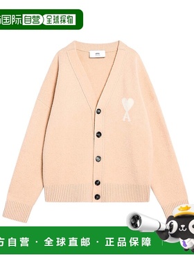 香港直邮Ami Paris 长袖开衫 UKC365UKN0135羊毛