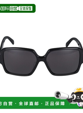 Celine 思琳 女士 Eyewear 方格太陽眼鏡 CL40316U太阳镜