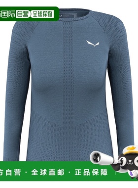 自营欧洲直邮Salewa沙乐华 Zebru Responsive 女款长袖T恤速干