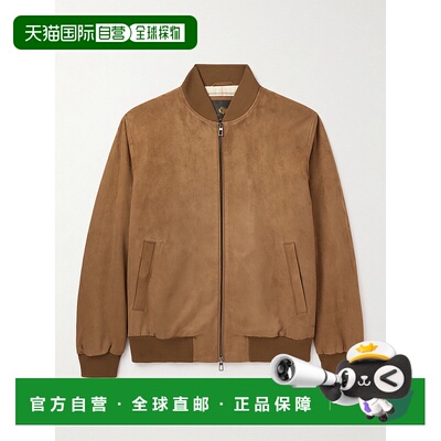 香港直邮Loro Piana 诺悠翩雅 男士 飞行员休闲夹克 FAM4591