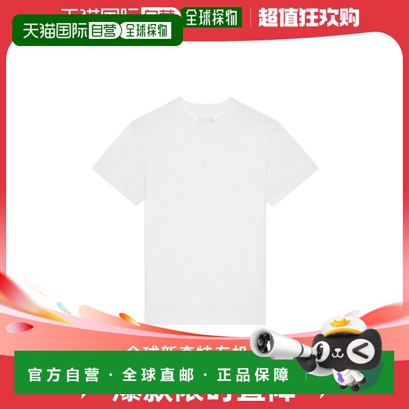 1h可退 欧洲直邮GIVENCHY 男士T恤 BM716G3YCC100男装