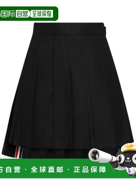 1h可退 香港直邮Thom Browne 百褶迷你裙 FGC724A00170