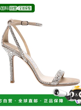 Jimmy Choo 圆头高跟凉鞋 MOZA100SHH