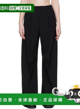 香港直邮Mm6 Maison Margiela 马丁 马吉拉 MM6 女士 黑色 Wool W