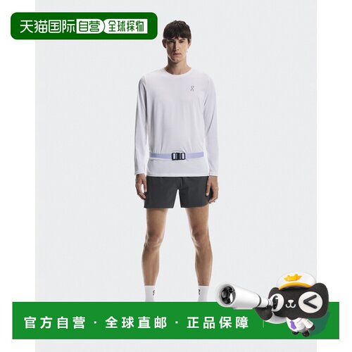 自营欧洲直邮On昂跑 Speed男女同款腰带聚酰胺蓝色跑步腰包户外