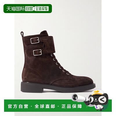 香港直邮1h可退 Gianvito Rossi 吉安维托 罗西 女士 Ripley 搭扣