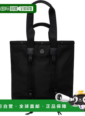 1h可退 香港直邮Moncler 盟可睐 男士 黑色小号 Tech Water-Repel