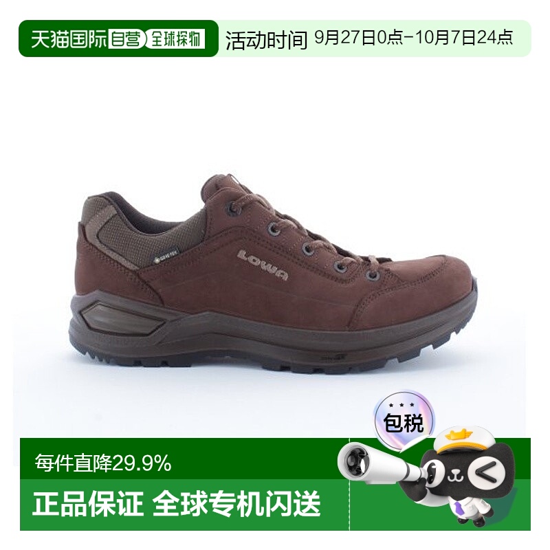 自营欧洲直邮LOWA RENEGADE EVO GTX LOW男士深棕色防水科技面料