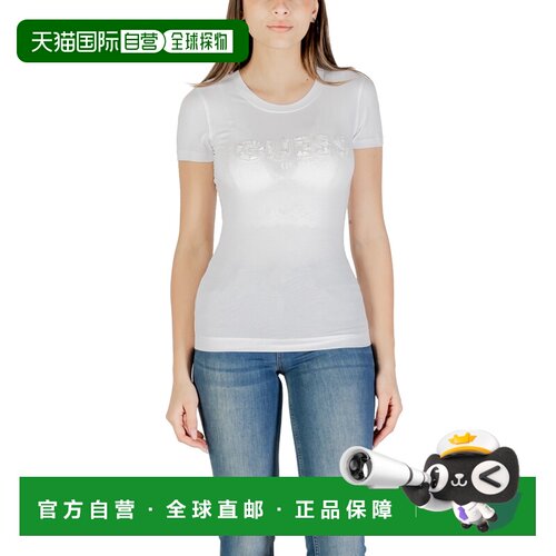 欧洲直邮guess 女士 上装T恤