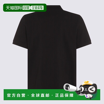 香港直邮MOOSE KNUCKLES 男士T恤 M34MT712G292 SS2026 黑色