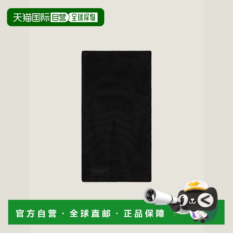 欧洲直邮GIVENCHY 纪梵希 25秋冬 BPZ0C2P0P6-001 男士 围巾