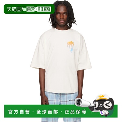香港直邮PalmAngels棕榈天使男士T恤 【付后1h可退】