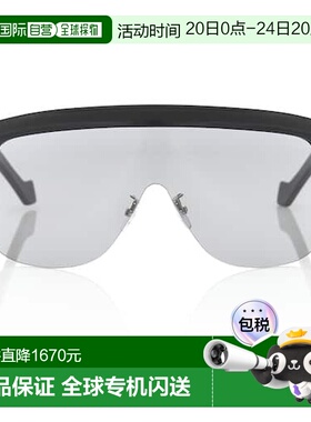 1h可退 香港直邮LOEWE 罗意威 女士 Show 太阳眼镜 black黑色 舒