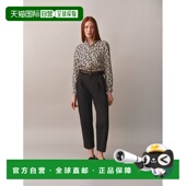 自营欧洲直邮Bonpoint小樱桃 Monceau女士黑白色liberty有机棉衬