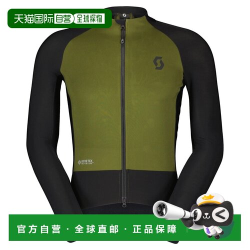 欧洲直邮SCOTT 男士户外冲锋衣 10387776504154 CO 绿色 Scott RC
