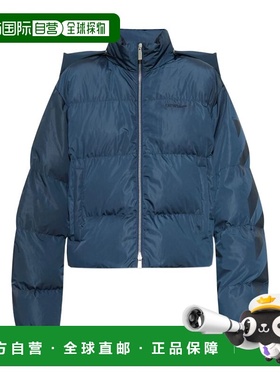 香港直邮off-white 女士 蓬松夹克 OWEJ008F25FAB0014848BLUEIRIS