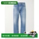 直筒磨破牛仔裤 1h可退 2N7859 男士 Wesley Celine 思琳