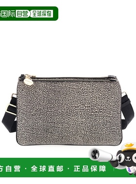 香港直邮Borbonese ECO LINE 斜挎包 934119I15X11