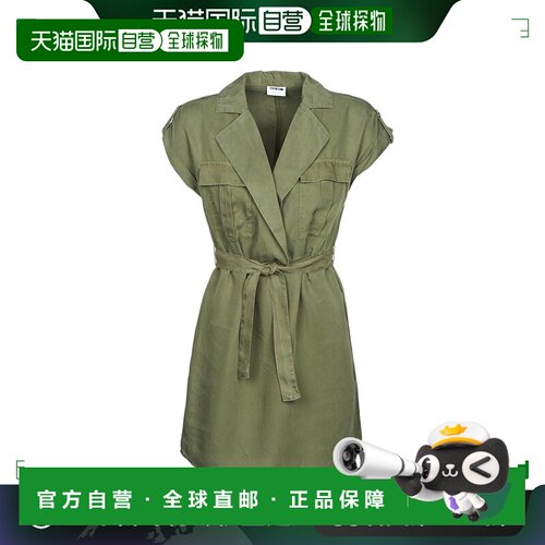 欧洲直邮Noisy May  NMVERA 女装短款连衣裙 27005660-OLIVE-NIGH
