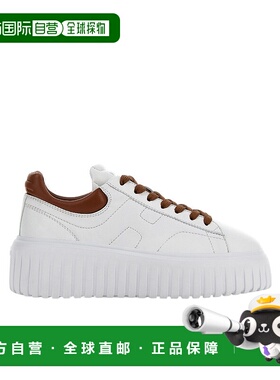 香港直邮Hogan 系带运动鞋 HXW6450FC60LE9厚底