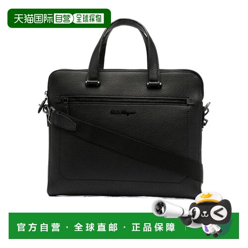 1h可退 香港直邮SALVATORE FERRAGAMO 男士手提包 240133740811 C