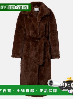 香港直邮The Frankie Shop 女士 Ravello 裹式大衣