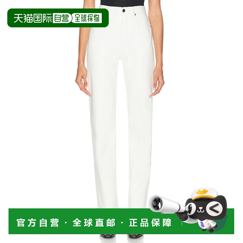 1h可退 香港直邮AGOLDE 女士 90's Pinch 束腰长款长裤 A2041285