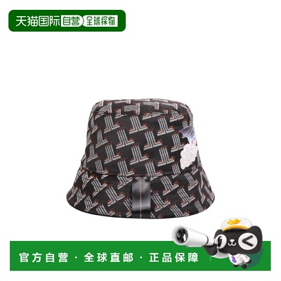 香港直邮LANVIN 男士帽子 AMHANHOIJLMOE226460 S 【付后1h可退】