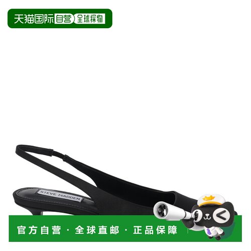 欧洲直邮Steve Madden 女士高跟鞋 KARIBLACKSATI【付后1h可退】