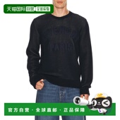 香港直邮Givenchy 纪梵希 男士 1h可退 Logo细节针织毛衣 BM90W44