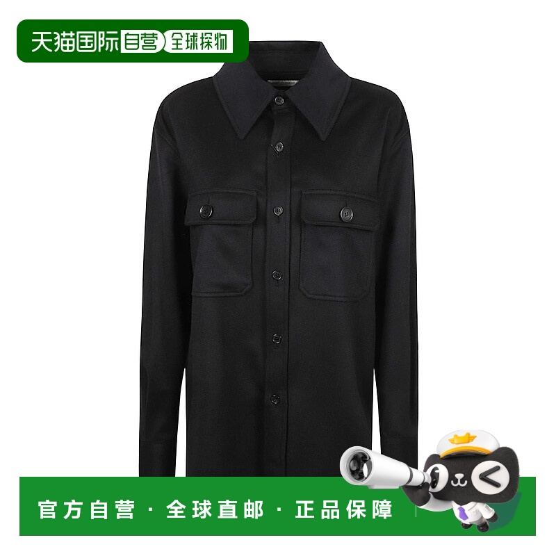 香港直邮Saint Laurent 翻领长袖衬衫 811613Y1J85