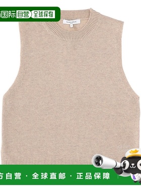 1h可退 香港直邮MAISON KITSUNE 女士 羊毛背心 PW00608KT1171