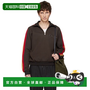 香港直邮Maison Margiela 马丁 马吉拉 男士 棕色 Taped 套头衫 S