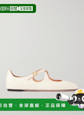 香港直邮Bally 巴利 女士 Beliska 皮质玛丽珍芭蕾舞鞋 WA051BVT7