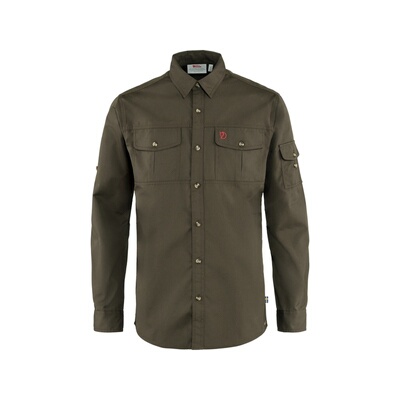 自营欧洲直邮Fjallraven北极狐 Singi Trekking 男士混纺长袖衬衫