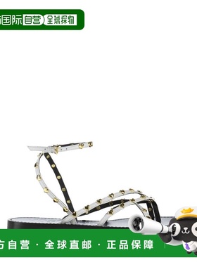 香港直邮Moschino 莫斯奇诺 女士 人字拖 white白色 舒适时尚