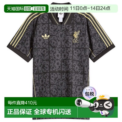 香港直邮adidas 阿迪达斯 女士 Liverpool FC. Lifestyler 针织上