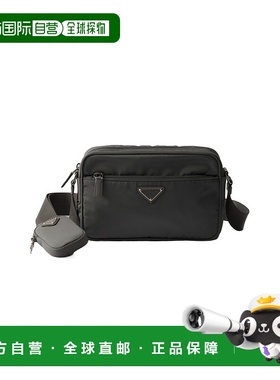 1h可退 香港直邮Prada Re-Nylon 单肩包 1BC167RV44VB1M