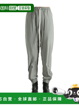 1h可退 香港直邮Rick Owens 抽绳运动裤 RP01F6320CC