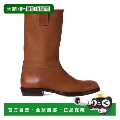 香港直邮Loro Piana Pablo 步行靴中筒靴男靴 FAP6768